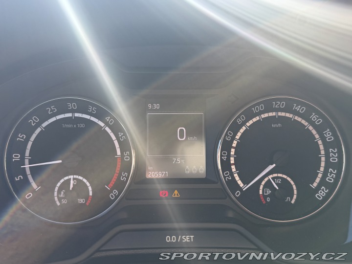 Škoda Octavia RS 2016