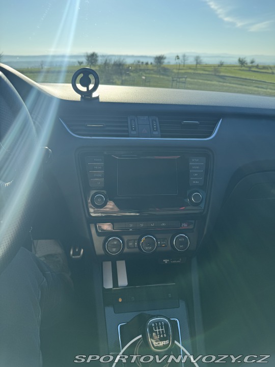 Škoda Octavia RS 2016