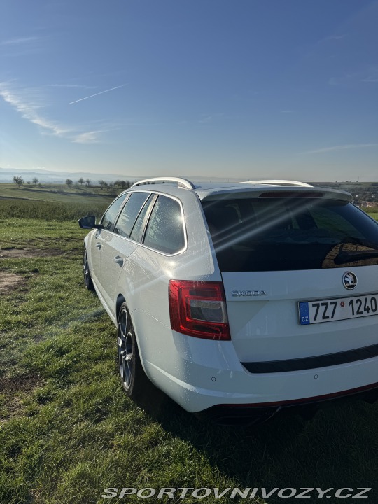 Škoda Octavia RS 2016