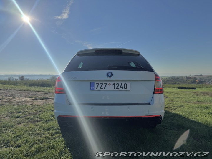 Škoda Octavia RS 2016