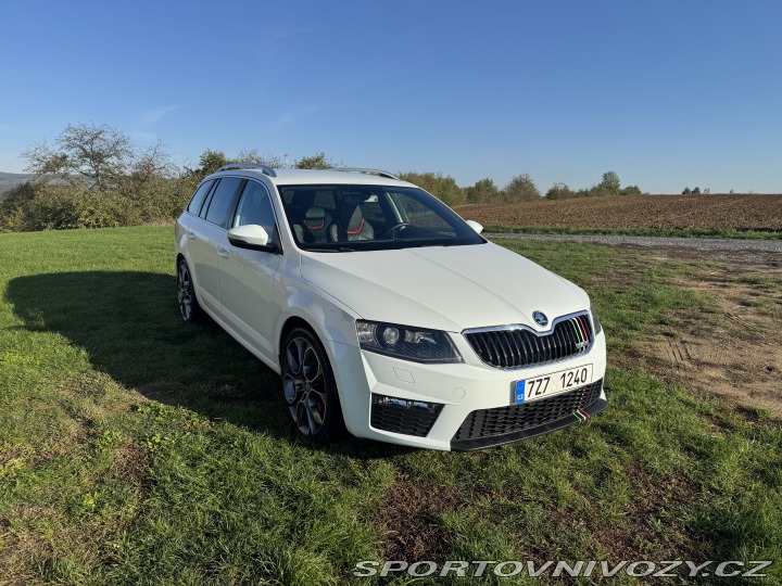 Škoda Octavia RS 2016