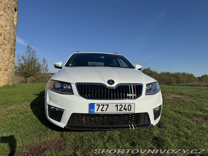 Škoda Octavia RS 2016