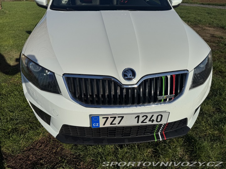 Škoda Octavia RS 2016