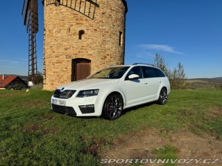 Škoda Octavia RS 2016