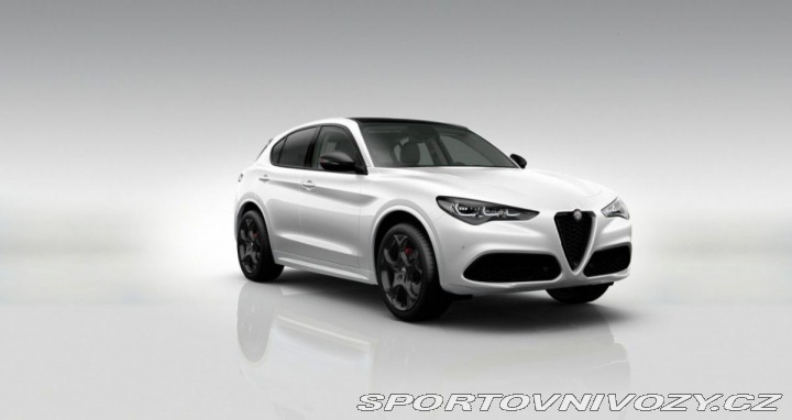 Alfa Romeo Stelvio 2.0 Turbo 280k Q4 TRIBUTO 2024