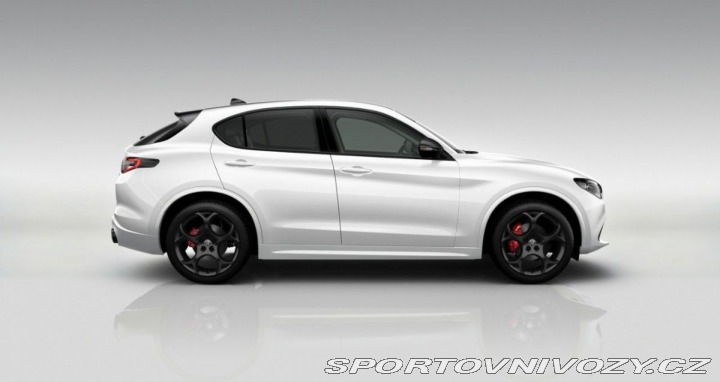 Alfa Romeo Stelvio 2.0 Turbo 280k Q4 TRIBUTO 2024