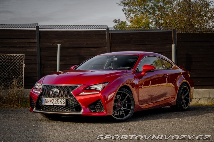 Lexus RC F Executive 2015
