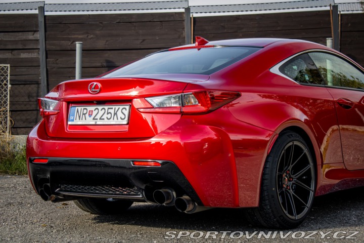 Lexus RC F Executive 2015