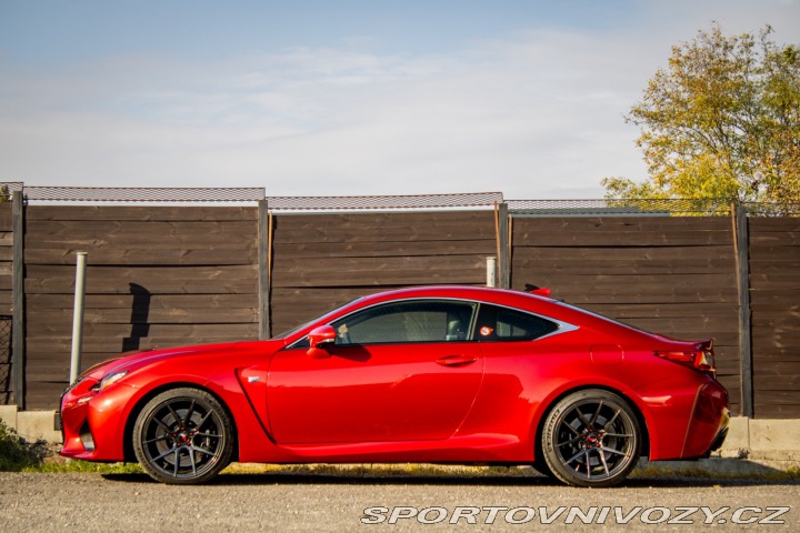 Lexus RC F Executive 2015