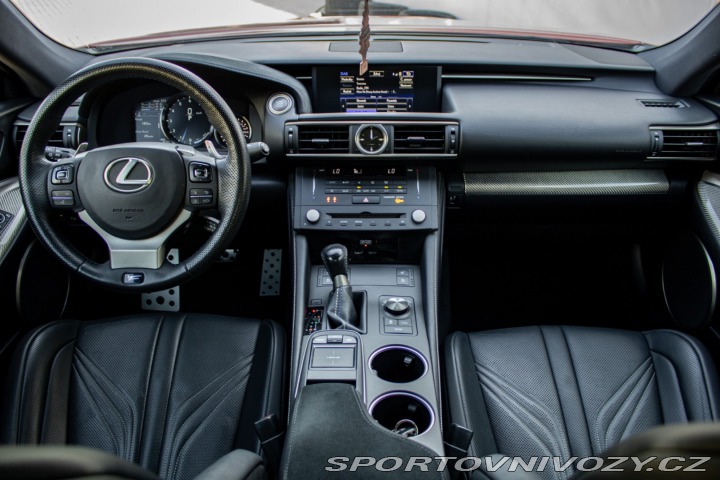 Lexus RC F Executive 2015
