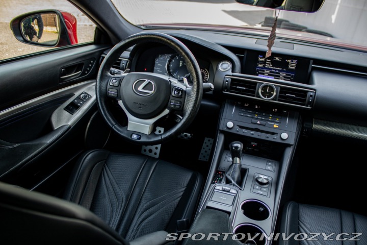 Lexus RC F Executive 2015