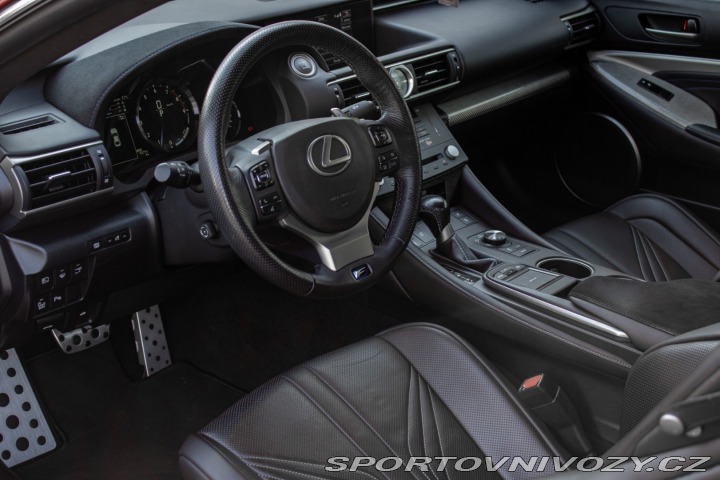 Lexus RC F Executive 2015