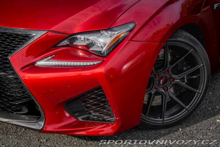 Lexus RC F Executive 2015