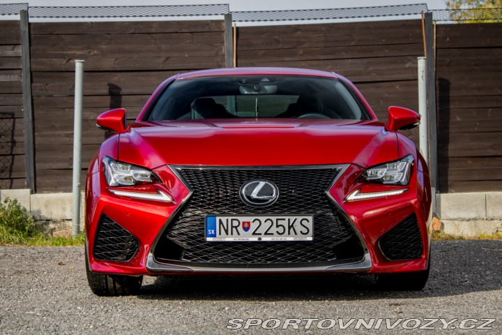 Lexus RC F Executive 2015