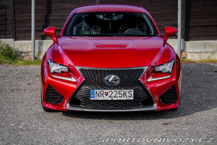 Lexus RC F Executive 2015