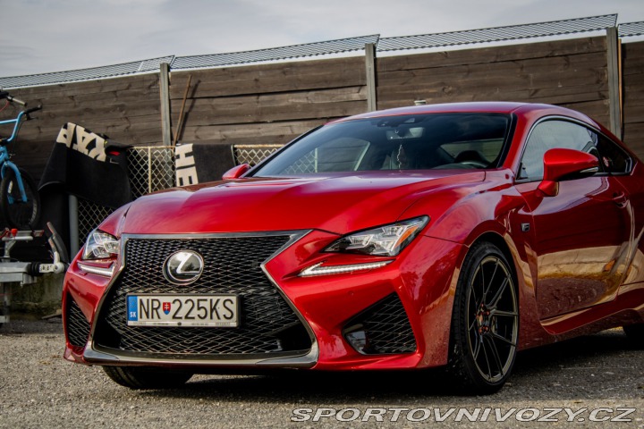 Lexus RC F Executive 2015