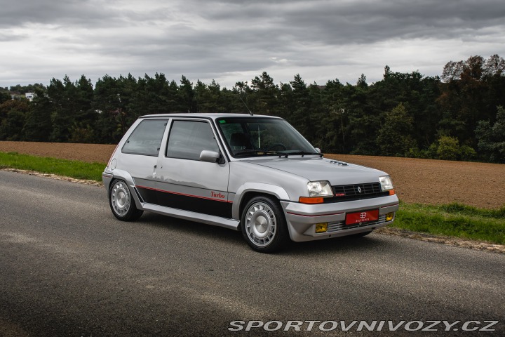 Renault Ostatní modely R5 GT TURBO PHASE 1 1987
