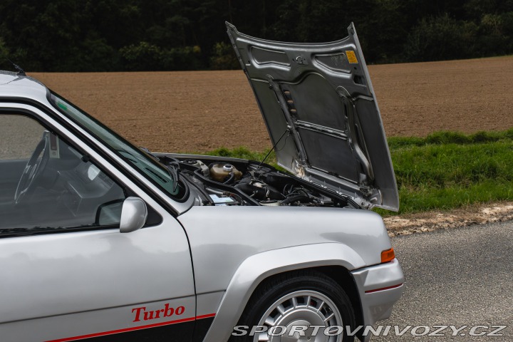 Renault Ostatní modely R5 GT TURBO PHASE 1 1987
