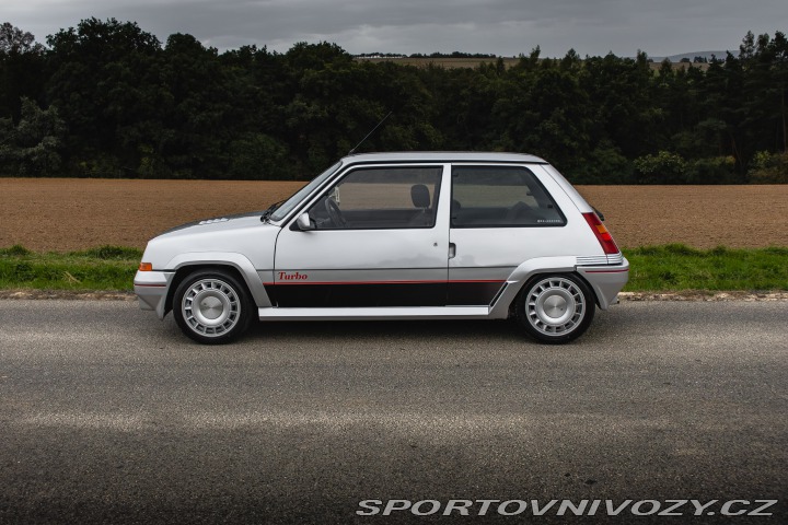 Renault Ostatní modely R5 GT TURBO PHASE 1 1987