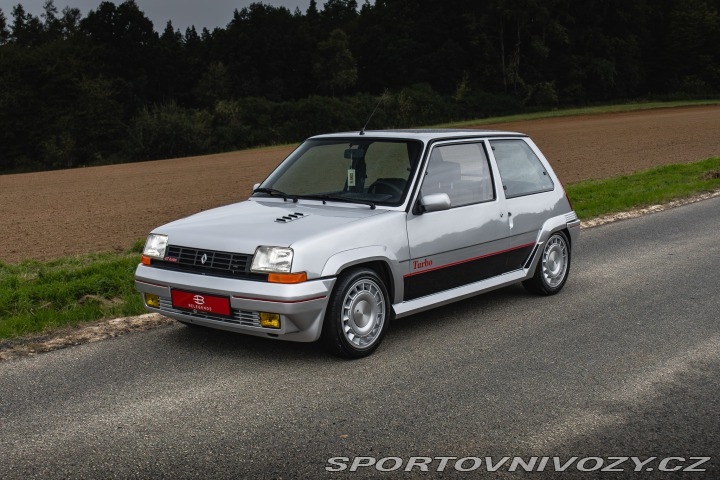Renault Ostatní modely R5 GT TURBO PHASE 1 1987