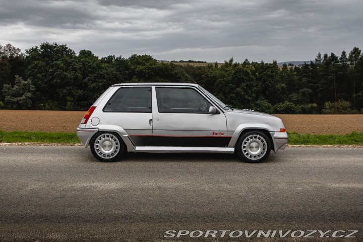 Renault Ostatní modely R5 GT TURBO PHASE 1 1987