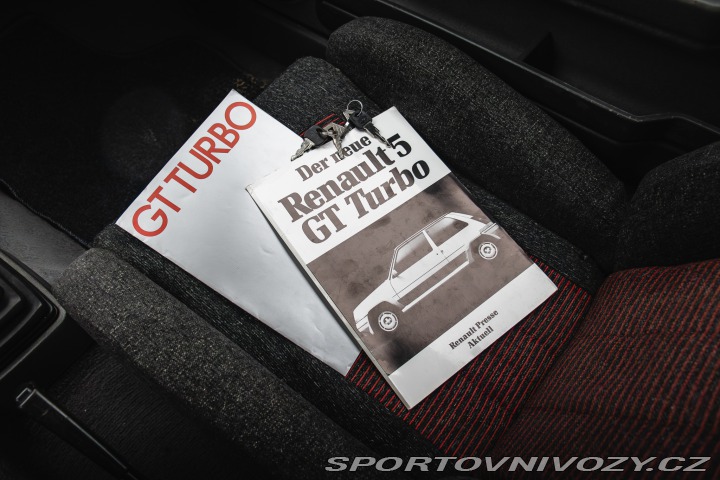Renault Ostatní modely R5 GT TURBO PHASE 1 1987
