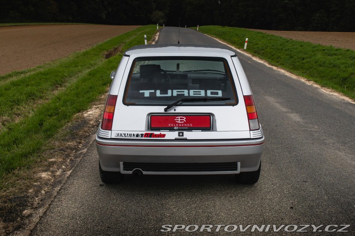 Renault Ostatní modely R5 GT TURBO PHASE 1 1987