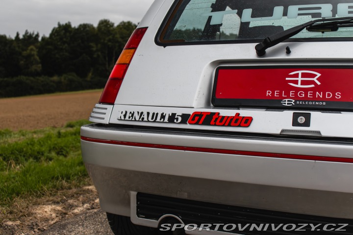 Renault Ostatní modely R5 GT TURBO PHASE 1 1987