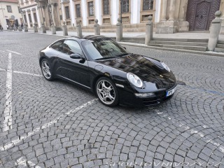 Porsche 911 997.1 RWD, Manuál, Chrono
