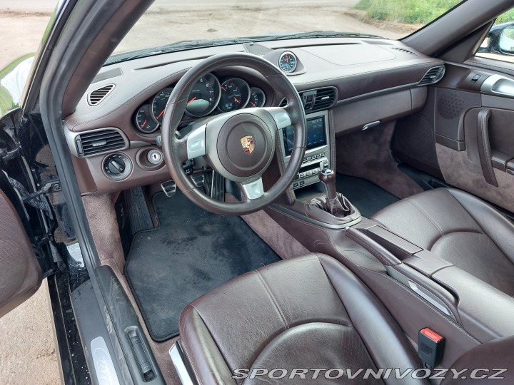 Porsche 911 997.1 RWD, Manuál, Chrono 2005