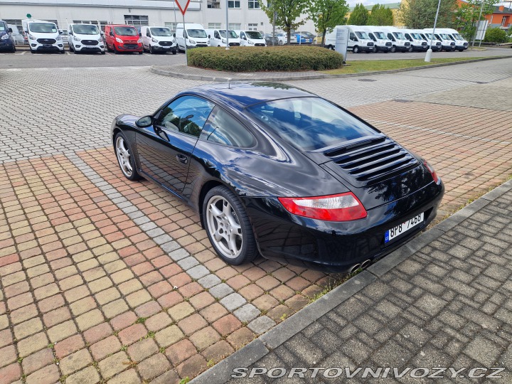 Porsche 911 997.1 RWD, Manuál, Chrono 2005