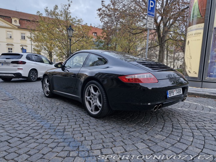 Porsche 911 997.1 RWD, Manuál, Chrono 2005