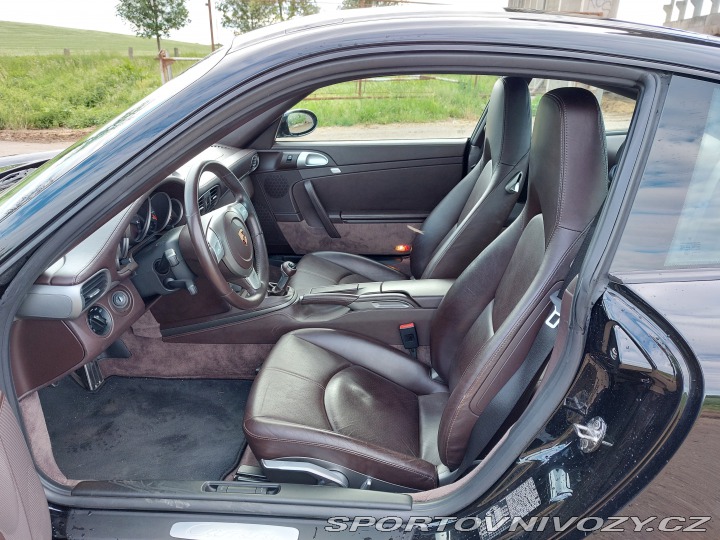 Porsche 911 997.1 RWD, Manuál, Chrono 2005