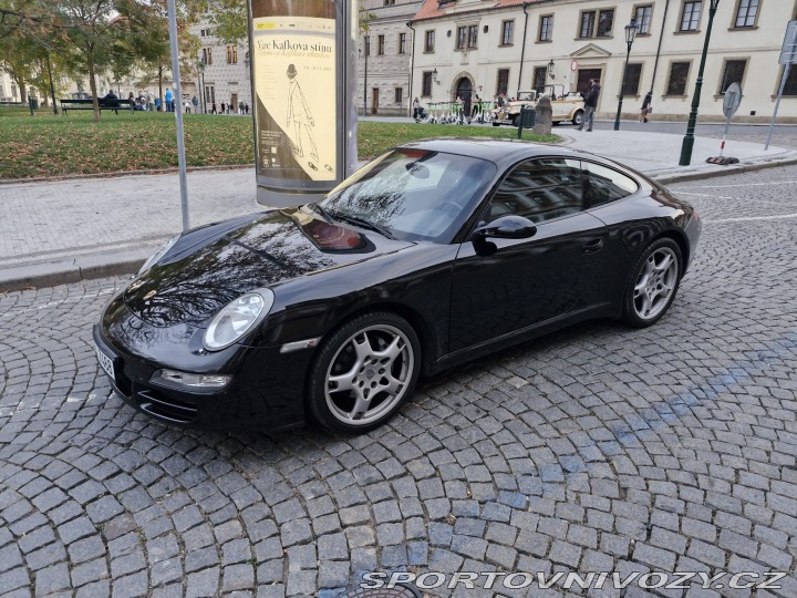 Porsche 911 997.1 RWD, Manuál, Chrono 2005