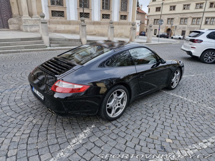 Porsche 911 997.1 RWD, Manuál, Chrono 2005