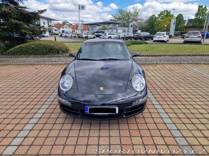 Porsche 911 997.1 RWD, Manuál, Chrono 2005