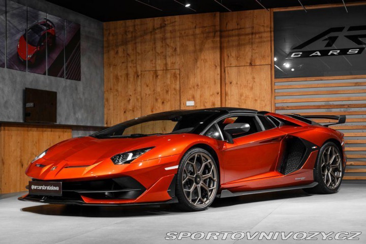 Lamborghini Aventador SVJ Roadster, Lift, Senso 2021