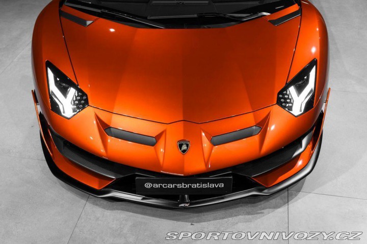 Lamborghini Aventador SVJ Roadster, Lift, Senso 2021