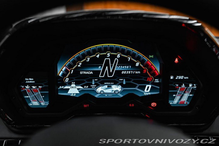 Lamborghini Aventador SVJ Roadster, Lift, Senso 2021