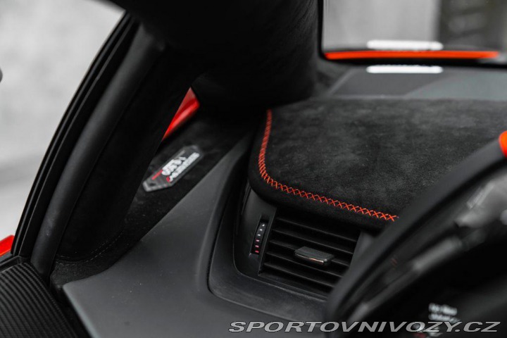 Lamborghini Aventador SVJ Roadster, Lift, Senso 2021