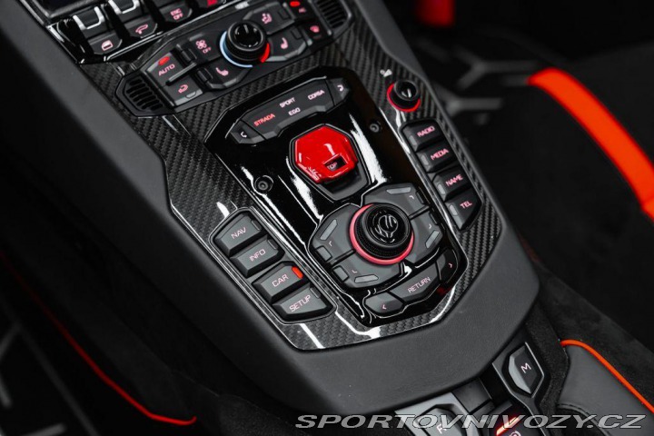 Lamborghini Aventador SVJ Roadster, Lift, Senso 2021