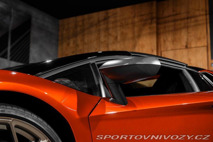 Lamborghini Aventador SVJ Roadster, Lift, Senso 2021