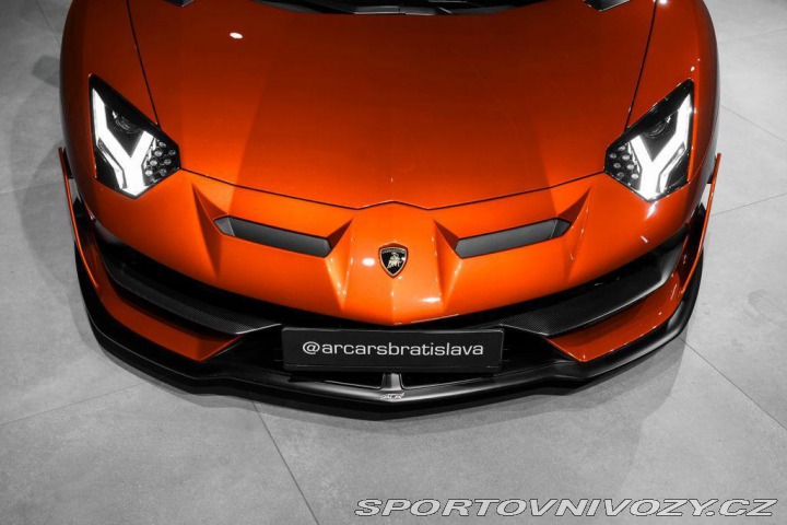 Lamborghini Aventador SVJ Roadster, Lift, Senso 2021