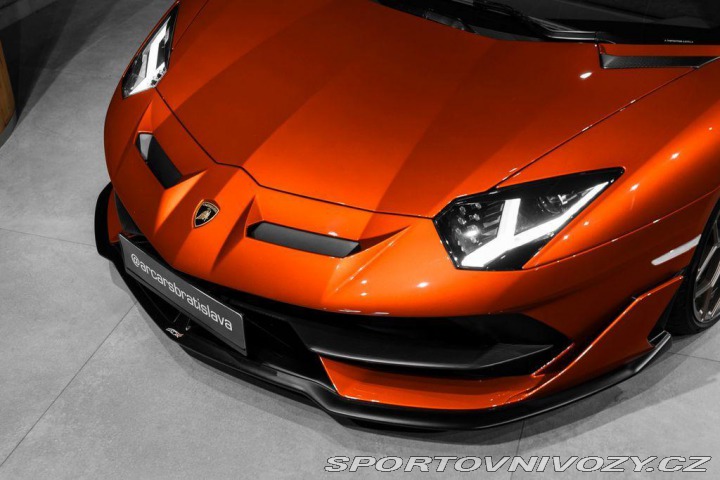Lamborghini Aventador SVJ Roadster, Lift, Senso 2021