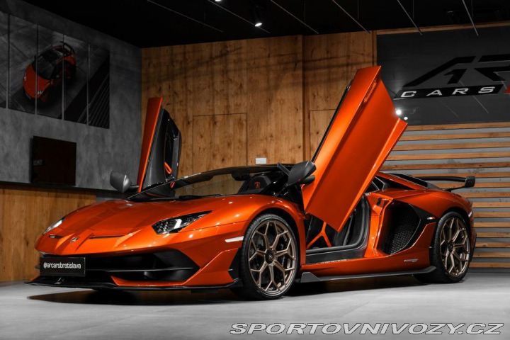 Lamborghini Aventador SVJ Roadster, Lift, Senso 2021