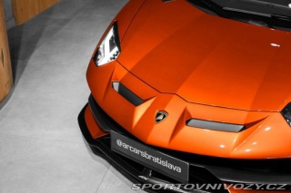 Lamborghini Aventador SVJ Roadster, Lift, Senso 2021