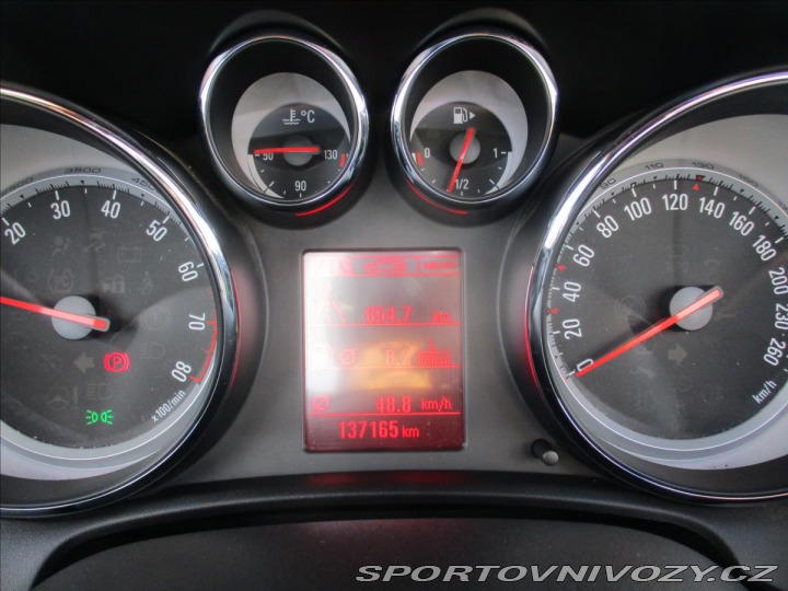 Opel Cascada 1,6 TURBO Cosmo LED 2013