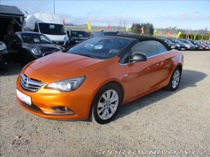 Opel Cascada 1,6 TURBO Cosmo LED 2013