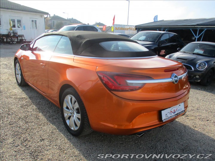 Opel Cascada 1,6 TURBO Cosmo LED 2013