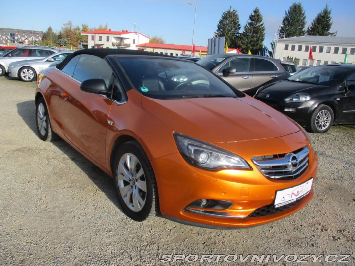 Opel Cascada 1,6 TURBO Cosmo LED 2013